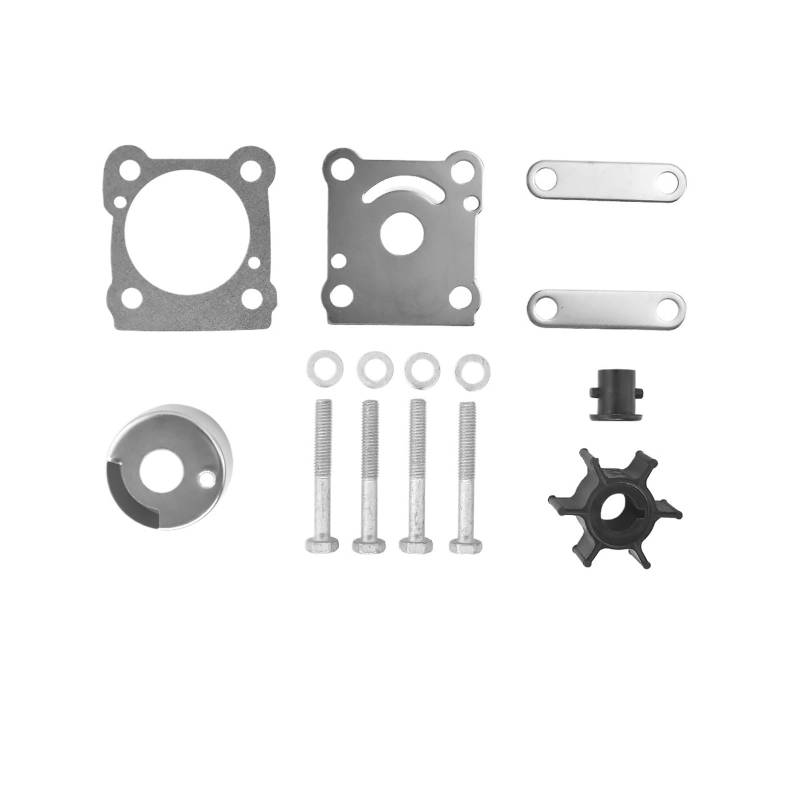 Wasserpumpenlaufrad-Reparatursatz for Außenbordmotor 6 PS 8 PS 6G1-44352-00 Schiffs-Marinebootsmotorteil 6G1-W0078-A1 6N0-W0078-A0 von PVXMQFFA
