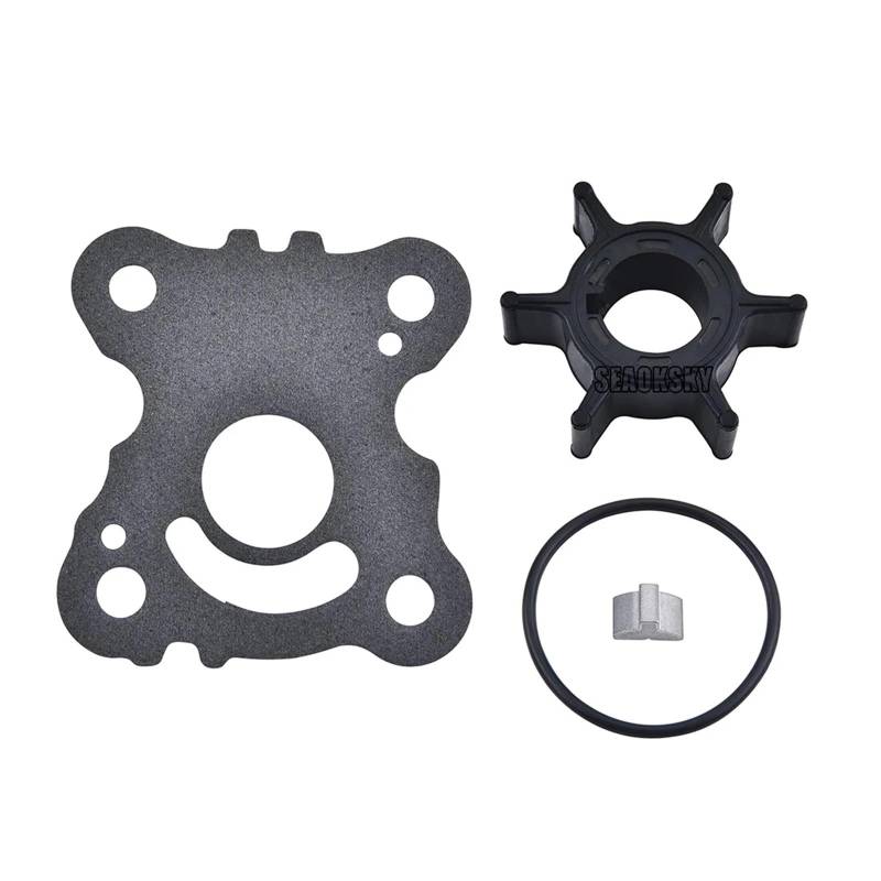 Wasserpumpenlaufrad-Reparatursatz for Außenbordmotor 8 PS 9.9 PS 15 PS 20 PS Bf8/9,9/15/20 Motorteil 06192-ZW9-A30 19210-ZW9-A32 von PVXMQFFA