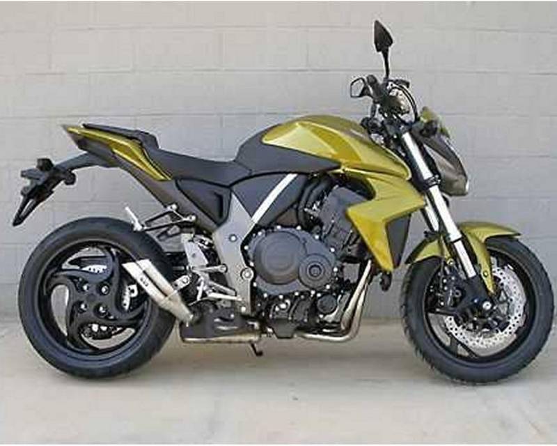 Auspuff IXIL Hyperlow-Edelstahl-Endtopf CB 1000 R, 08-15 von Homry