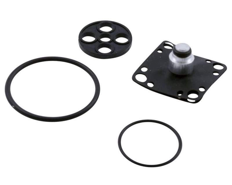 PW Benzinhahn Reparatursatz kompatibel mit Kawasaki EN 500, EN500A 90-93, GPZ 500 S EX500D 94-98, GPZ 500 S EX500C 89-93, GPZ 500 S EX500A 87-87, VN 750 Vulcan VN750A 86-93 von PW