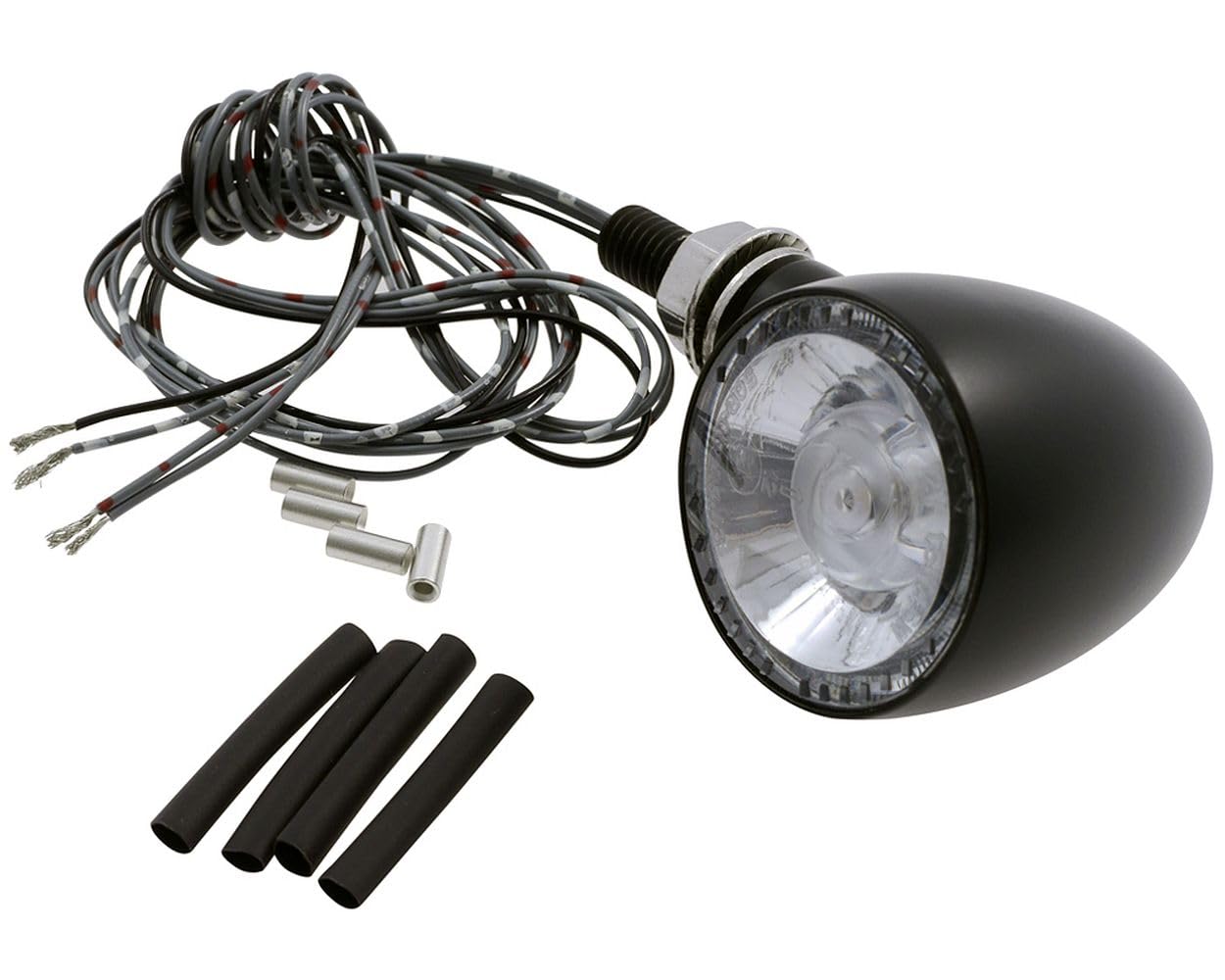 Blinker LED/Rücklicht Kellermann Bullet 1000 DF, schwarz, klar, Motorrad Blinker LED/Rücklicht Kellermann Bullet 1000 DF, schwarz, klar, Motorrad von PW