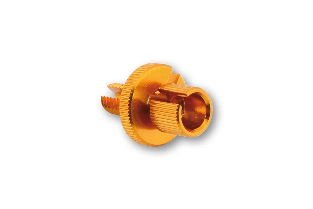 Einstellschraube gold eloxiert, M8 x 1,25 Einstellschraube gold eloxiert, M8 x 1,25 von PW