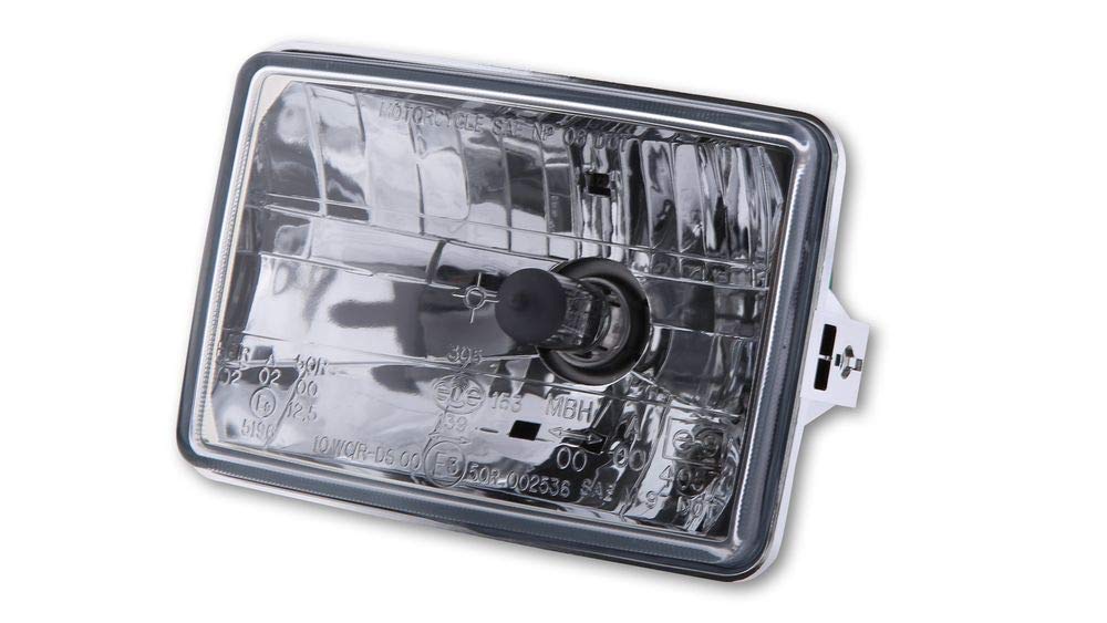 H4 Einsatz 130 x 90mm, Klarglas, 12V 60/55W H4 Einsatz 130 x 90mm, Klarglas, 12V 60/55W von PW