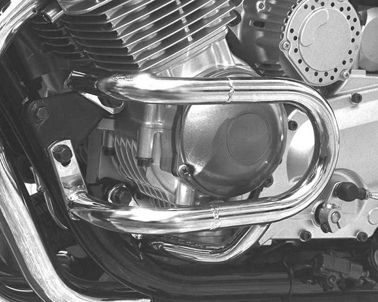 Motor Schutzbügel Sturzbügel 2 tlg, kompatibel mit Yamaha XJ 900 S Diversion (4KM), 94-03 von PW