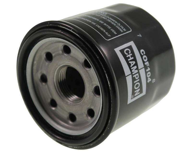 Ölfilter Champion COF104 (F 308) für 1050 Speed Triple 2008-2010 von Homry