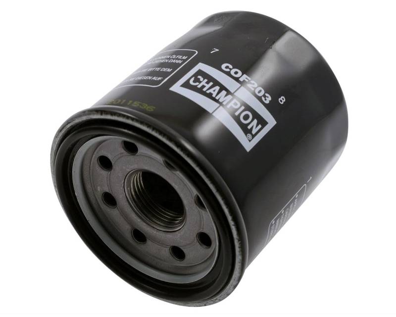 Ölfilter Champion COF203 F304,F306 kompatibel mit Yamaha YZF R1 RN121 2004-2005 von PW