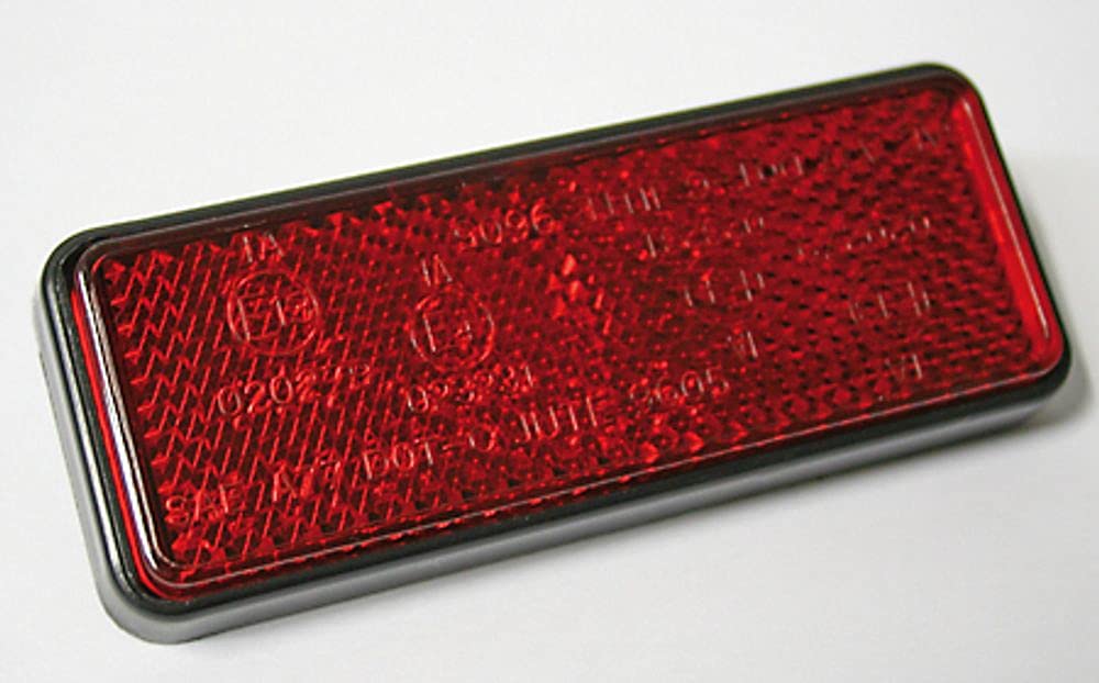PW 259-098-100 Reflektor, rechteckig o. Halter, 86x32 mm, E-gepr PW 259-098-100 Reflektor, rechteckig o. Halter, 86x32 mm, E-gepr von PW