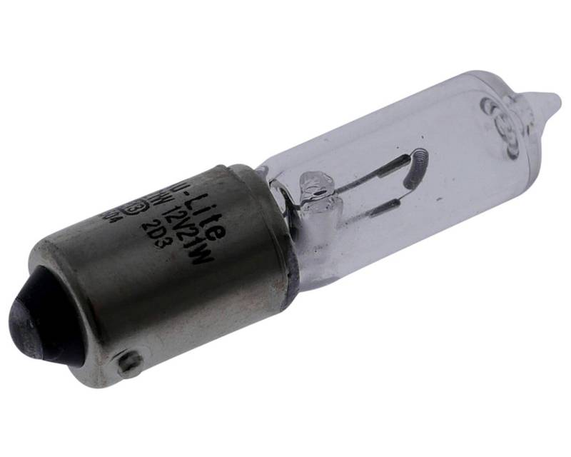 Glühlampe, Glühbirne, Halogenbirne 12V 21W, BAY 9S, BAY9S von PGONA