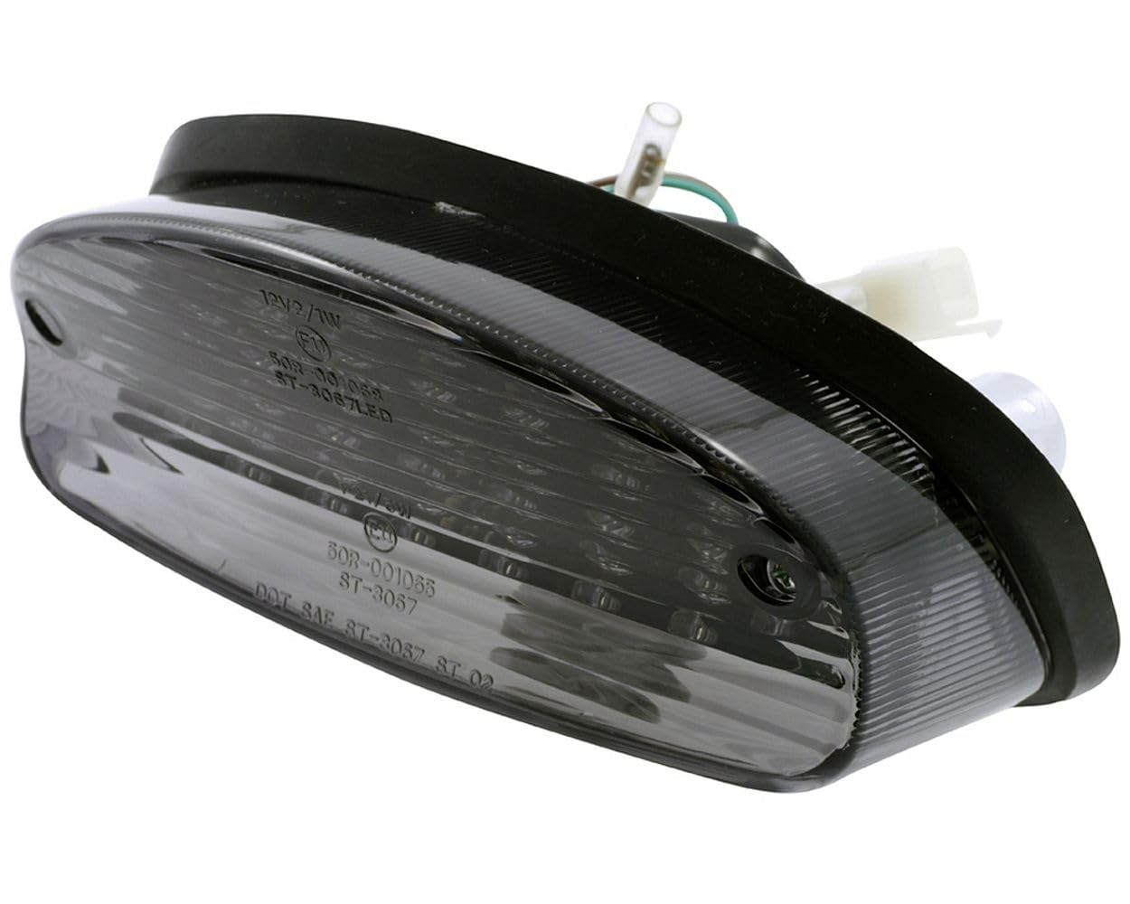 PW LED Rücklicht mit getöntem Glas kompatibel für Honda CB 600 Hornet 98-02, Motorrad von PW
