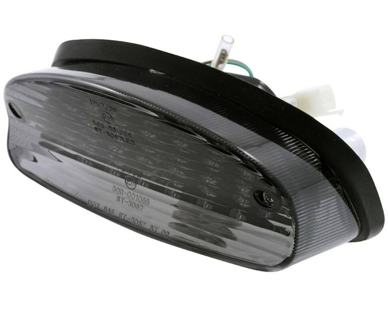 Rücklicht LED Motorrad mit getöntem Glas, CB 600 Hornet 98-02 von PW
