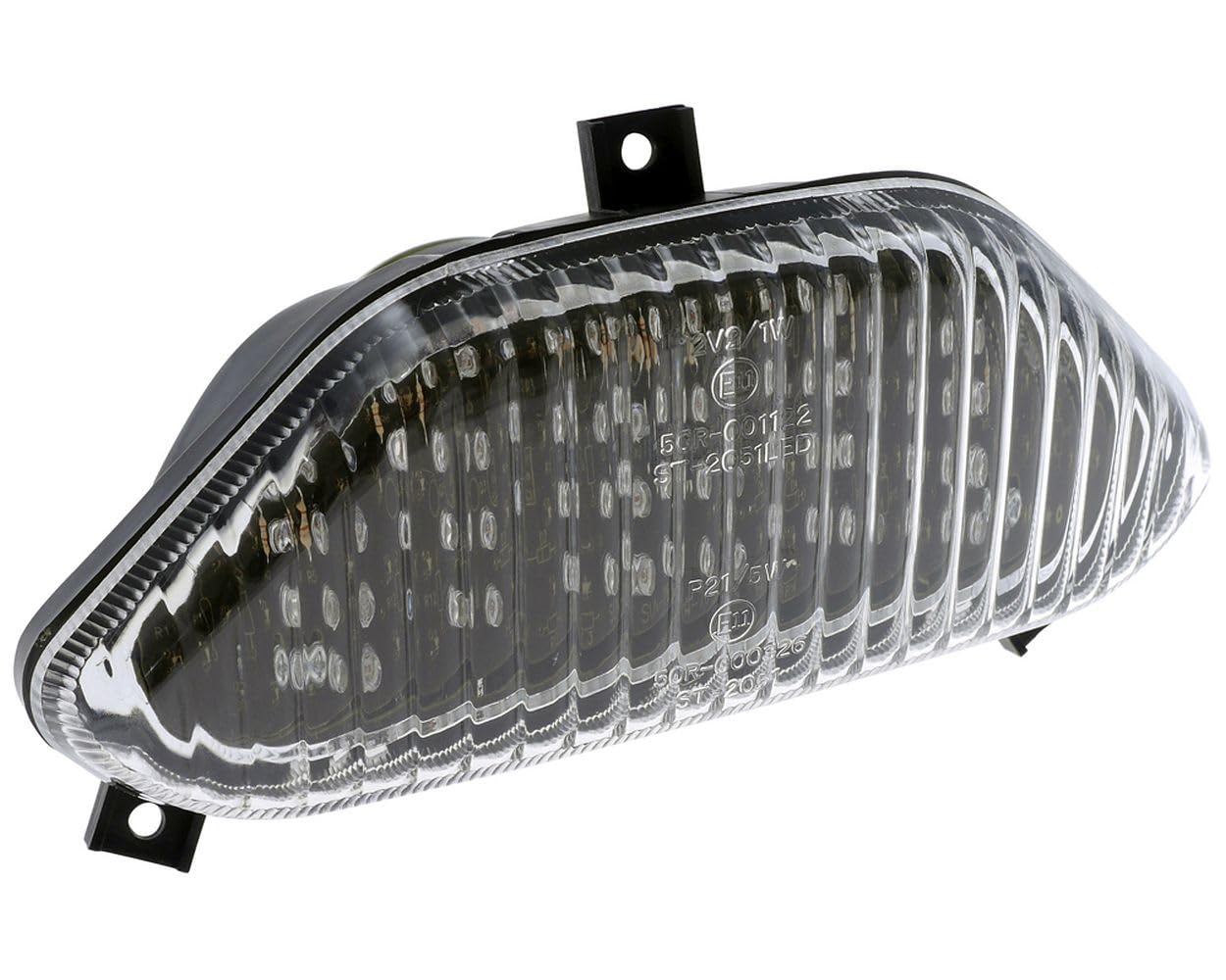 PW Rücklicht LED Motorrad transparent, GSF 600 Bandit 95-99, GSF 1200 96-00 von PW
