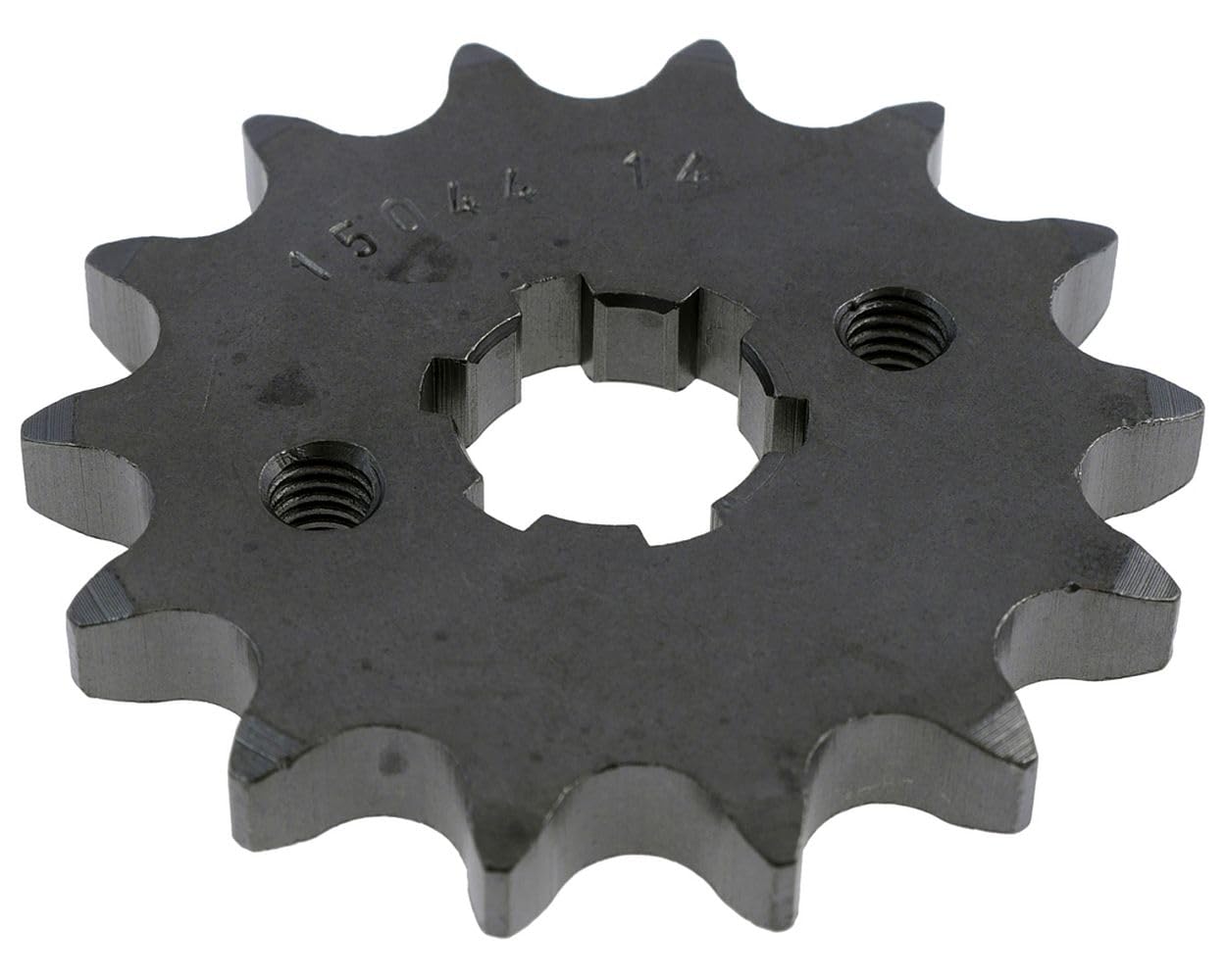 Ritzel 14 Zähne Stahl 428er Teilung (1/2x5/16) kompatibel mit Yamaha WR 125 X DE07 2009-2014 von PW