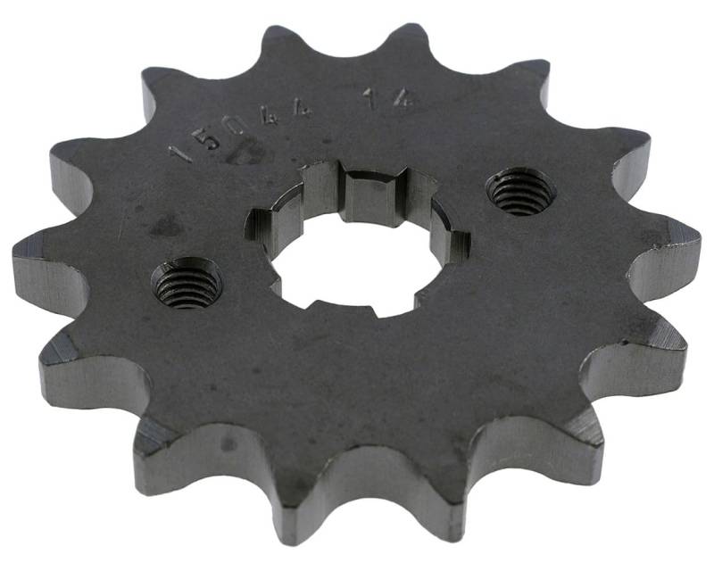 Ritzel 14 Zähne Stahl 428er Teilung (1/2x5/16) kompatibel mit Yamaha WR 125 X DE07 2009-2014 von PW