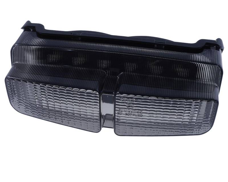Rücklicht LED Motorrad mit getöntem Glas, kompatibel mit Yamaha FZS 600 bis 03 von PW