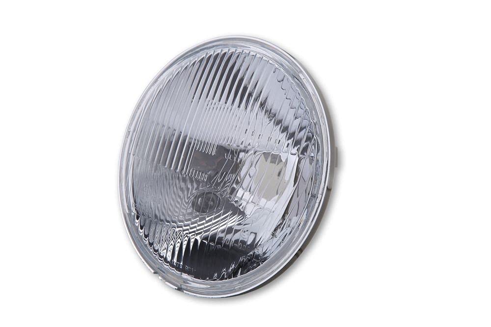 SHIN YO H4 Scheinwerfer-Einsatz, 7 Zoll, gepraegtes Glas, E-ge SHIN YO H4 Scheinwerfer-Einsatz, 7 Zoll, gepraegtes Glas, E-ge von PW