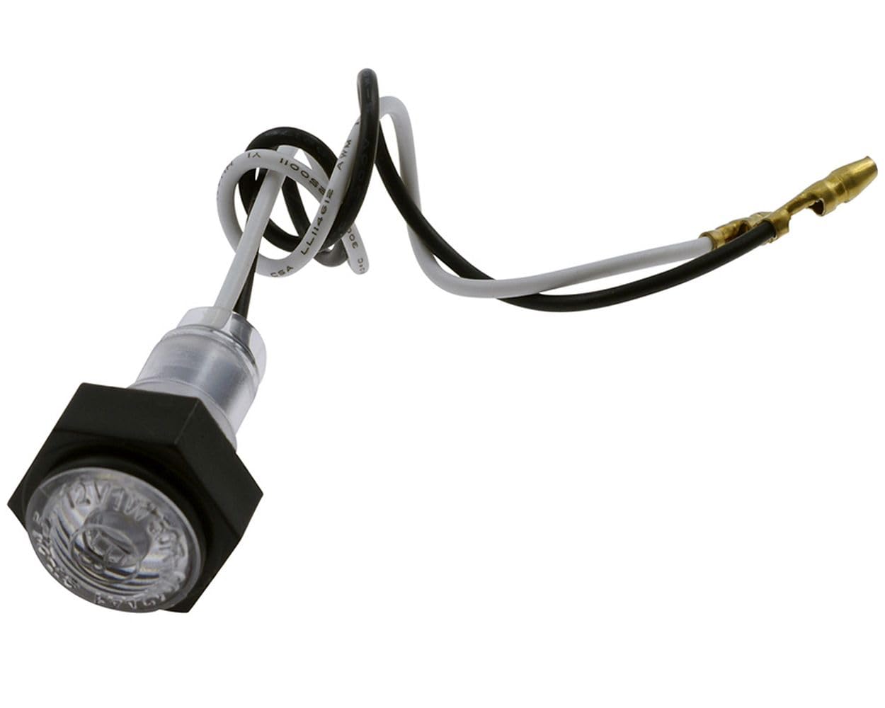 Standlicht Mini LED, Motorrad, rund, Linsen-Durchmesser 14,8 mm, 15x15x30mm Standlicht Mini LED, Motorrad, rund, Linsen-Durchmesser 14,8 mm, 15x15x30mm von PW