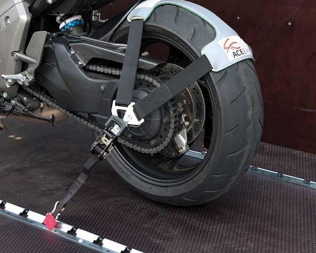 PW Acebikes Tyre Fix, Motorradsicherung, U-förmig, Metall, Spezielles Haltesystem, 2 Stück, 2.1 kg, Lackiert, Transportsicherung für Reifen PW Acebikes Tyre Fix, Motorradsicherung, U-förmig, Metall, Spezielles Haltesystem, 2 Stück, 2.1 kg, Lackiert, Transportsicherung für Reifen von PW