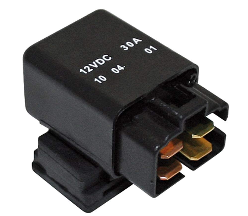 Universal Schaltrelais, 12 V DC, max. 30 A Universal Schaltrelais, 12 V DC, max. 30 A von PW