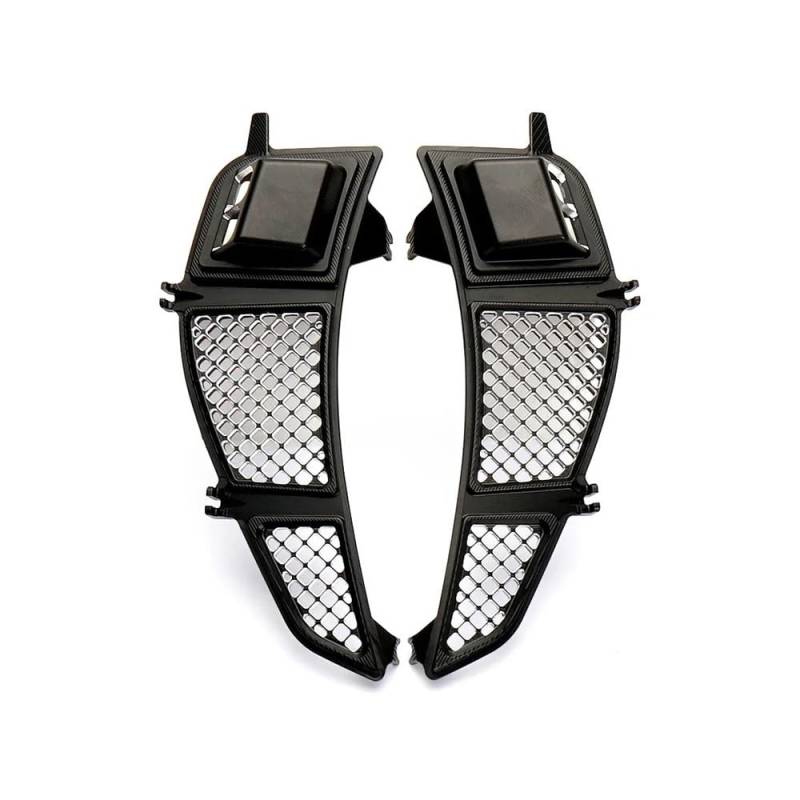 Kühlerschild Schutzabdeckung CNC Aluminium Motorrad Kühler Schutz Schutz Grille Abdeckung Für GTS300 Gts300 GTV300 GTS GTV 300 2023 2024 von PWBDGTRU