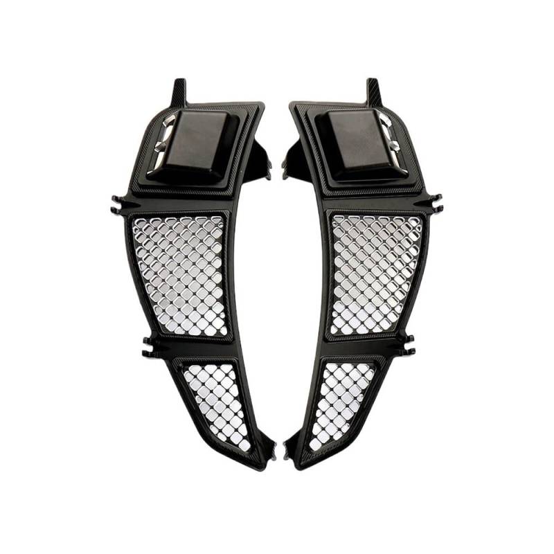 Kühlerschild Schutzabdeckung CNC Aluminium Motorrad Kühler Schutz Schutz Grille Abdeckung Für GTS300 Gts300 GTV300 GTS GTV 300 2023 2024 von PWBDGTRU