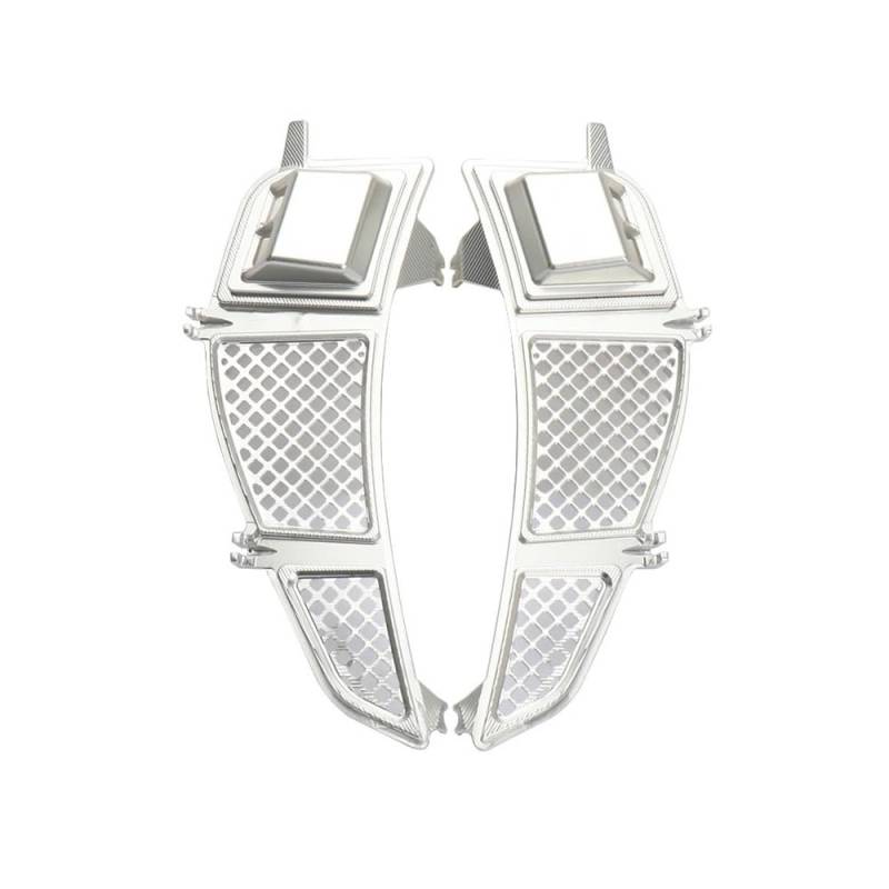 Kühlerschild Schutzabdeckung CNC Aluminium Motorrad Kühler Schutz Schutz Grille Abdeckung Für GTS300 Gts300 GTV300 GTS GTV 300 2023 2024 von PWBDGTRU
