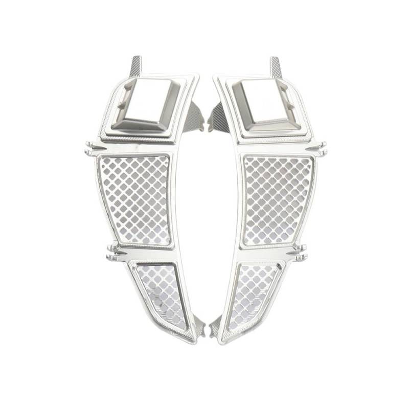 Kühlerschild Schutzabdeckung CNC Aluminium Motorrad Kühler Schutz Schutz Grille Abdeckung Für GTS300 Gts300 GTV300 GTS GTV 300 2023 2024 von PWBDGTRU
