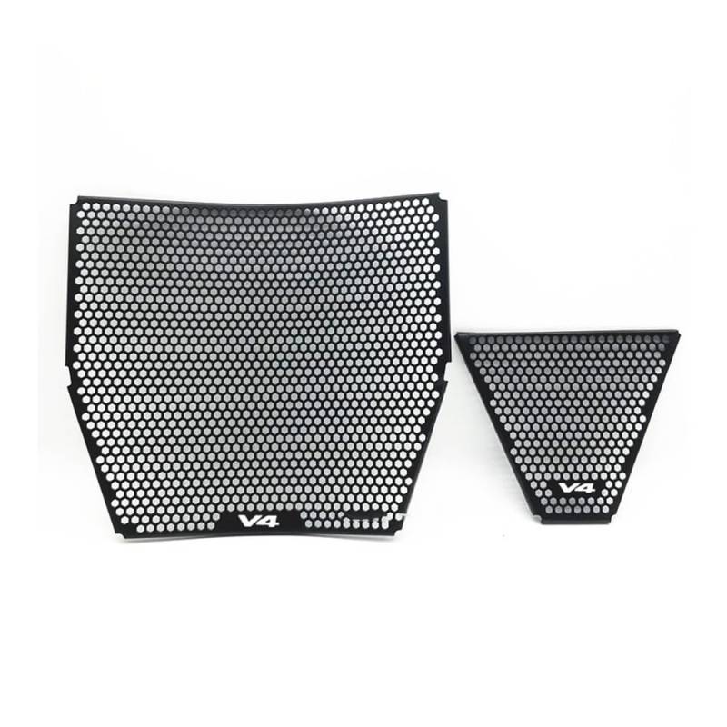 Kühlerschild Schutzabdeckung Für Du&Cati Panigale V4 V4S Für Du&Cati Streetfighter V4 2018-2023 Motorrad Kühlergrill Schutz Abdeckung Slip Auf Panigale V4 von PWBDGTRU