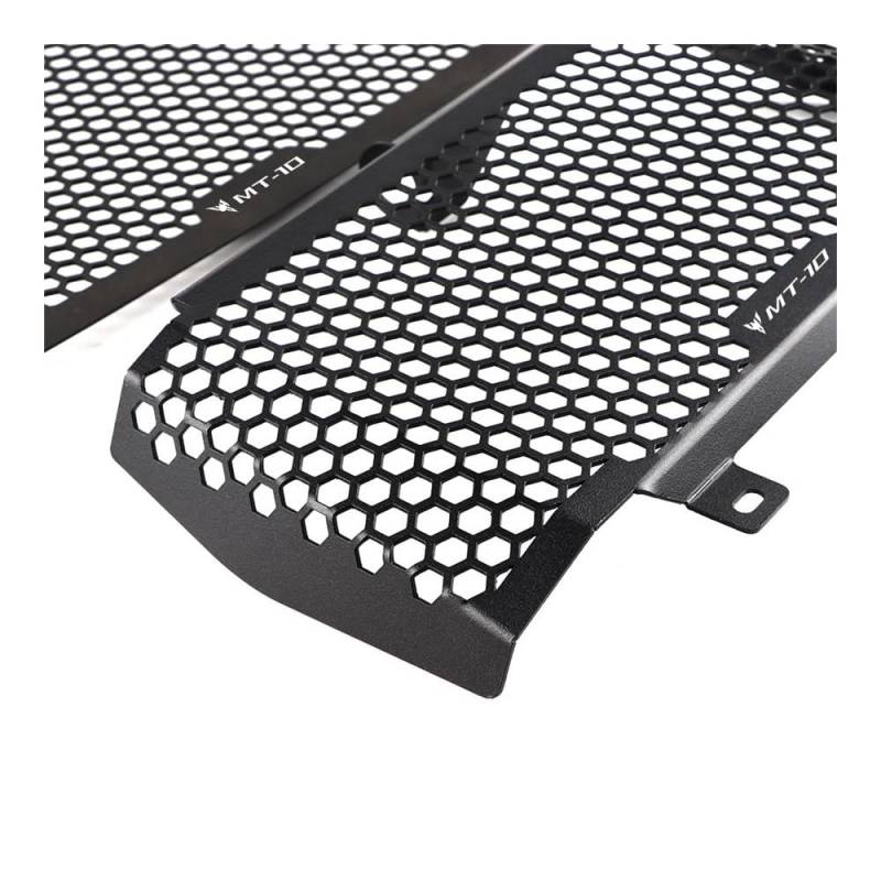 Kühlerschild Schutzabdeckung Für Ya&maha MT-10 MT10 MT 10 FZ10 FZ 10 FZ-10 2016-2022 Motorrad Kühlergrill Wache Ölkühler Kühlung Abdeckung Schutz von PWBDGTRU
