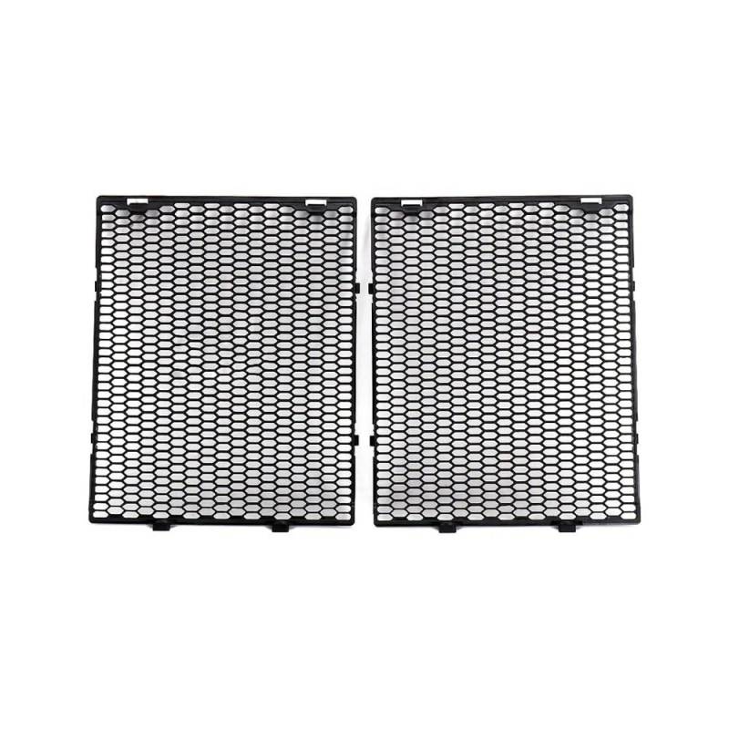 Kühlerschild Schutzabdeckung Motorrad Für B&M&W R1300GS R 1300 GS R1300gs R1300 GS 2023 2024 Kühlergrill Wache Cover Schutz Schwarz EIN Paar von PWBDGTRU