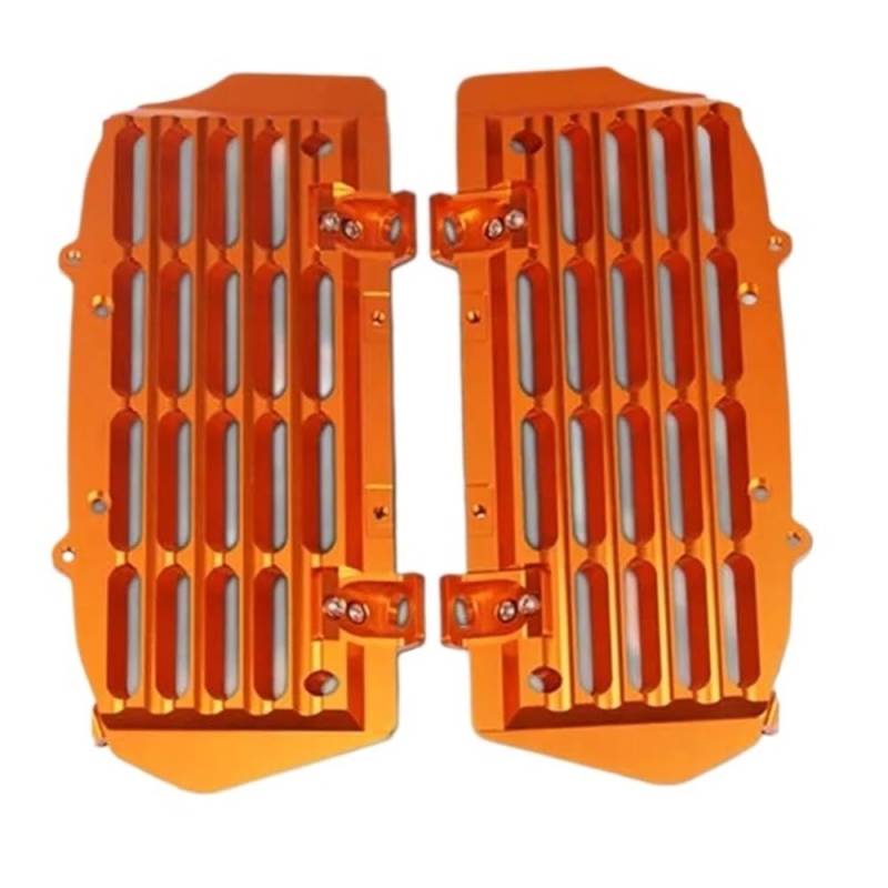 Kühlerschild Schutzabdeckung Motorrad Kühler Schutz Grill Abdeckung Schutz Grille Für EXCF EXC XCF XC SXF SX 125 250 300 350 400 450 500 2024 Teile von PWBDGTRU