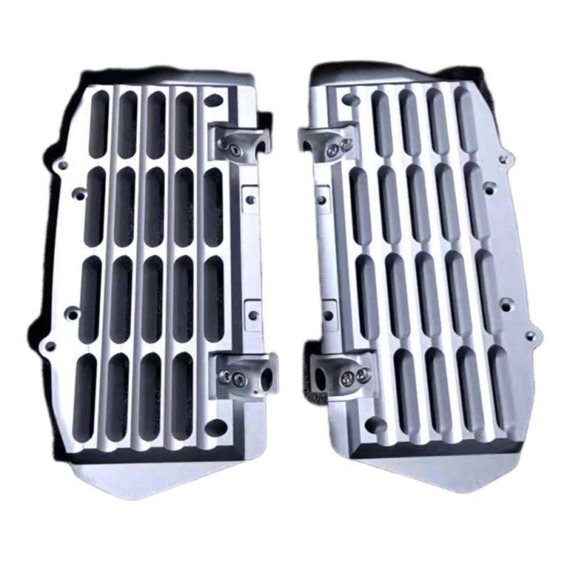 Kühlerschild Schutzabdeckung Motorrad Kühler Schutz Grill Abdeckung Schutz Grille Für EXCF EXC XCF XC SXF SX 125 250 300 350 400 450 500 2024 Teile von PWBDGTRU