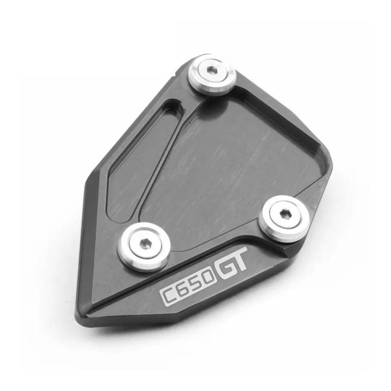 Motorrad Stützpolster Für B&M&W C600 Sport C650GT C 650 GT 2012-2021 Motorrad Fuß Seite Stehen Verlängerung Ständer Enlarger Pad Unterstützung Platte von PWBDGTRU