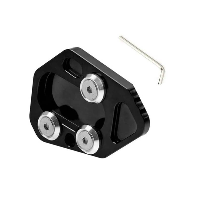 Motorrad Stützpolster Für B&M&W F800S F800ST F800R F800GT R1200S HP2 2009-2014 Motorrad Ständer Seite Stehen Pad Vergrößern Verlängerung Fuß Platte von PWBDGTRU