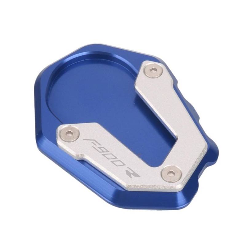Motorrad Stützpolster Für B&M&W F900R F900XR F900 R F900 XR 2020-2022 Motorrad Kickstand Fuß Seite Verlängerung Pad Unterstützung Platte Vergrößern Stehen von PWBDGTRU