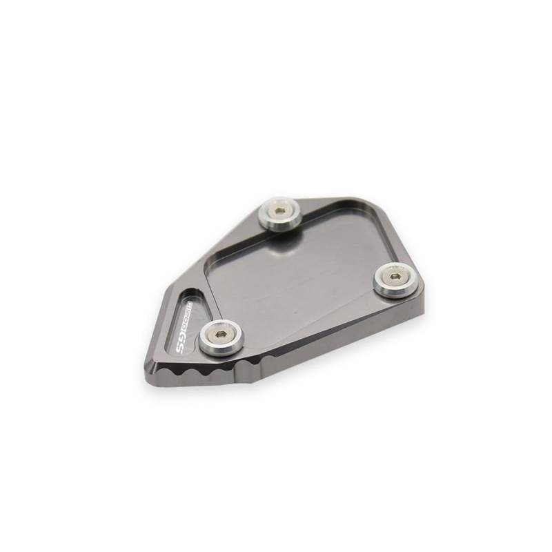 Motorrad Stützpolster Für B&M&W R1200GS GS 1200 ADV 2008 2009 2010 2011 2012 Motorrad Ständer Seitenständer Verlängerung Fuß Pad Unterstützung Zubehör von PWBDGTRU