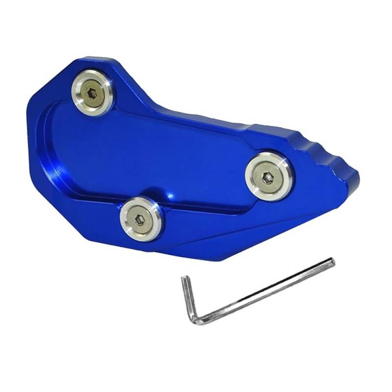 Motorrad Stützpolster Für B&M&W R1200RS R1200R R1200 RS/R 2015-2018 Motorrad Ständer Fuß Seite Stehen Verlängerung Vergrößern Pad Unterstützung Platte von PWBDGTRU