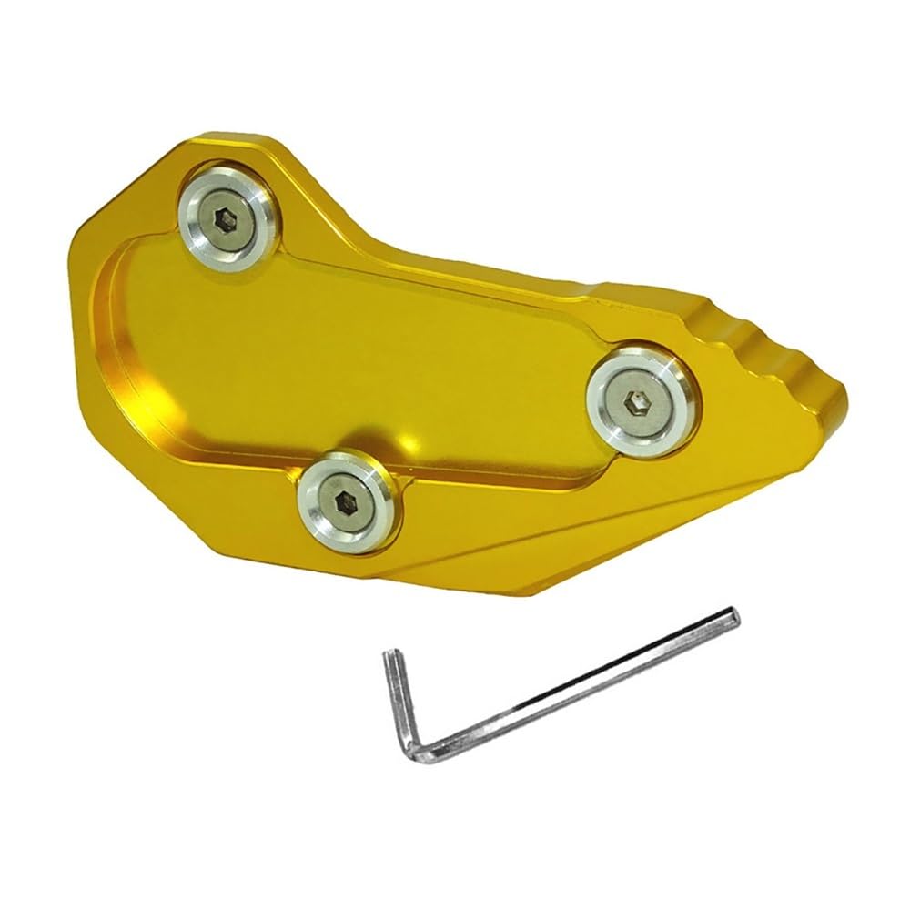 Motorrad Stützpolster Für B&M&W R1200RS R1200R R1200 RS/R 2015-2018 Motorrad Ständer Fuß Seite Stehen Verlängerung Vergrößern Pad Unterstützung Platte Motorrad Stützpolster Für B&M&W R1200RS R1200R R1200 RS/R 2015-2018 Motorrad Ständer Fuß Seite Stehen Verlängerung Vergrößern Pad Unterstützung Platte von PWBDGTRU