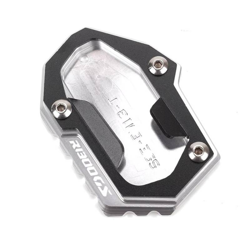 Motorrad Stützpolster Für B&M&W R1300GS R 1300 GS R1300 GS1300 R ADV 2023-2024 Motorrad Schlüsselanhänger Ständer Fuß Seitenständer Verlängerungspad von PWBDGTRU