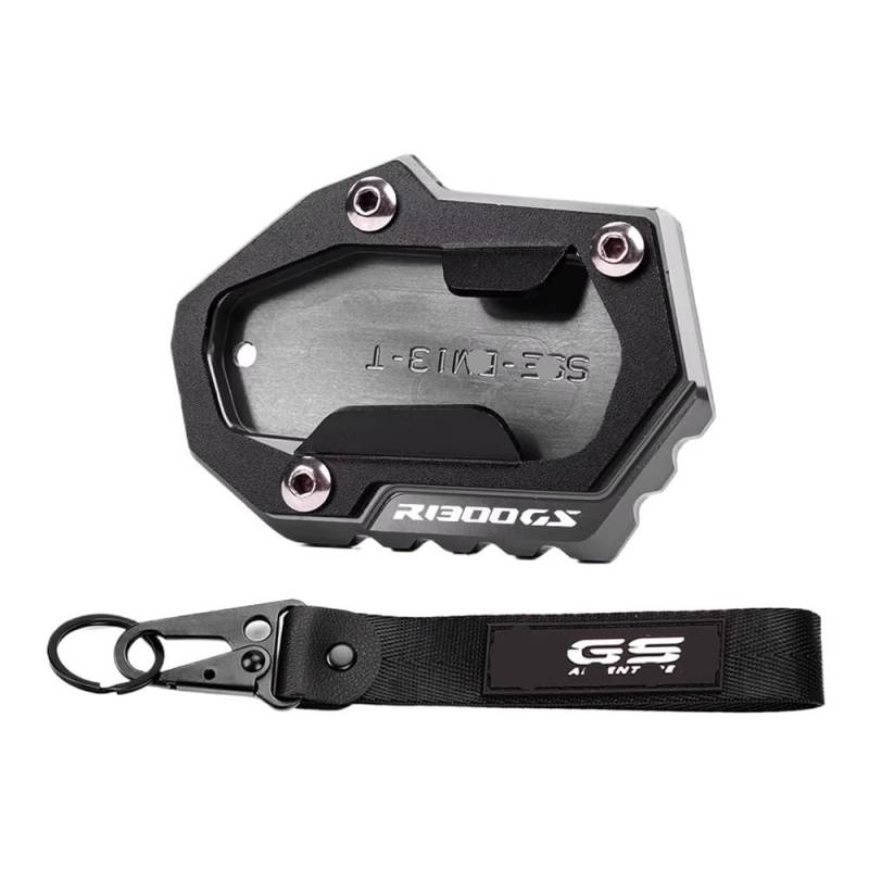 Motorrad Stützpolster Für B&M&W R1300GS R 1300 GS R1300 GS1300 R ADV 2023-2024 Motorrad Schlüsselanhänger Ständer Fuß Seitenständer Verlängerungspad von PWBDGTRU