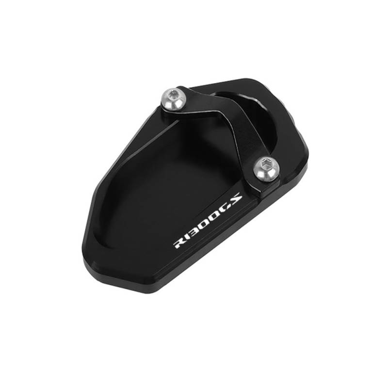 Motorrad Stützpolster Für B&M&W R1300GS R1300 GS R 1300 GS 2023 2024 Motorrad Kickstand Verlängerung Platte Fuß Seite Stehen Enlarger Pad Unterstützung Platte von PWBDGTRU