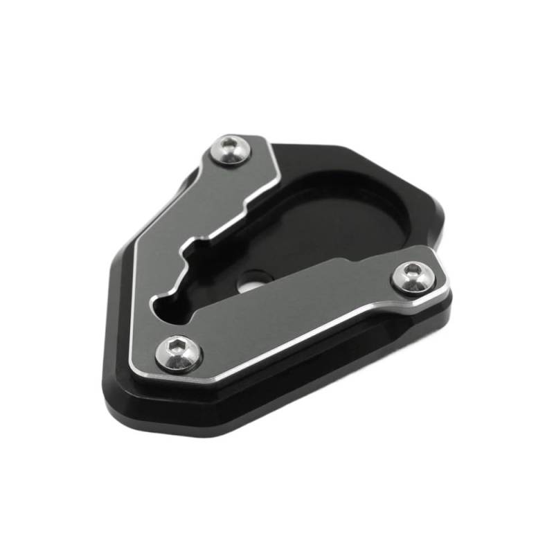 Motorrad Stützpolster Für Du&Cati 848 1098 1198 Motorrad Zubehör Ständer Fuß Seite Stehen Verlängerung Pad Unterstützung Platte Vergrößern Stehen von PWBDGTRU