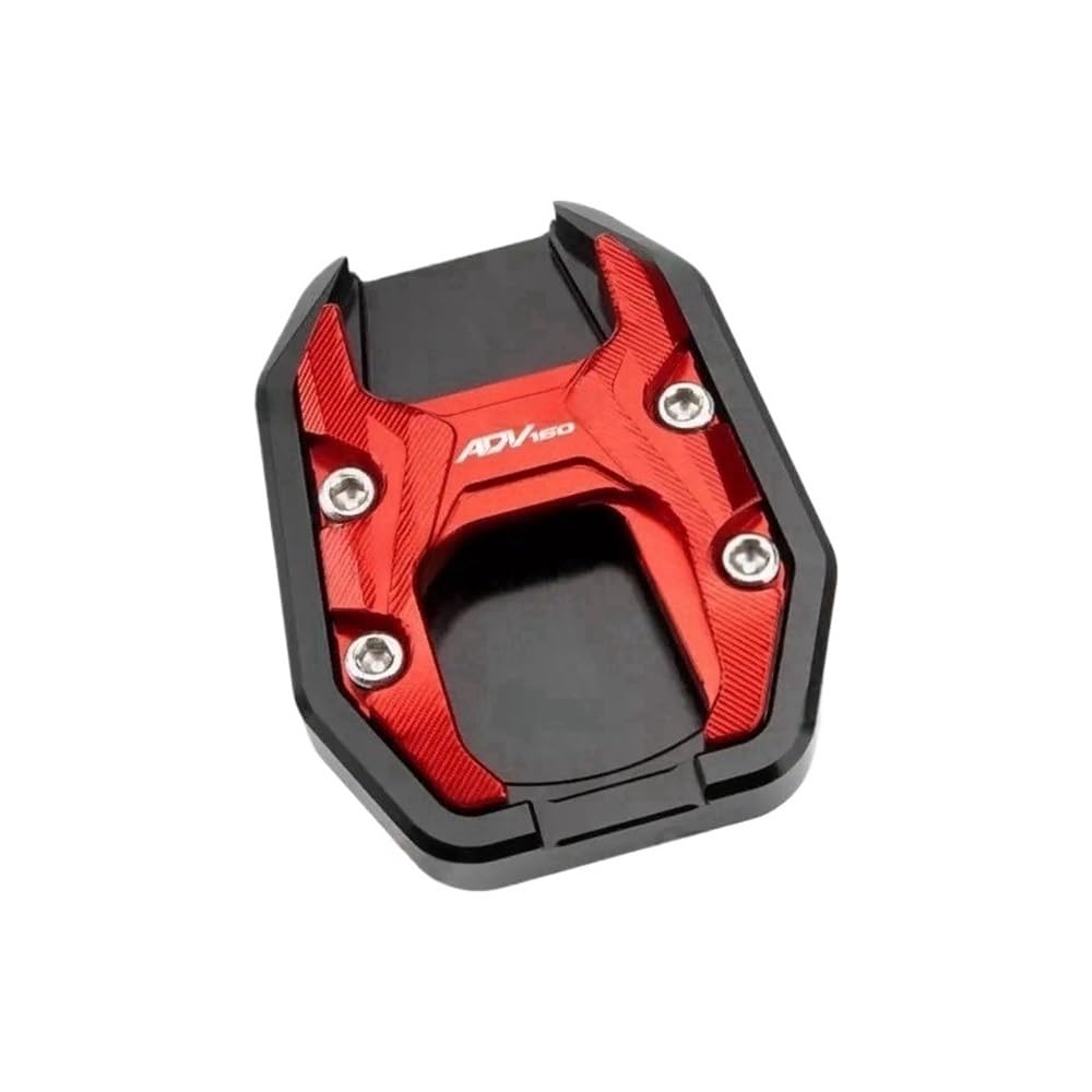 Motorrad Stützpolster Für Ho&nda ADV160 ADV 160 2021- Motorrad Seite Stehen Unterstützung Einzigen Kick Stehen Fuß Extender Schuh Enlarger Pad Zubehör Motorrad Stützpolster Für Ho&nda ADV160 ADV 160 2021- Motorrad Seite Stehen Unterstützung Einzigen Kick Stehen Fuß Extender Schuh Enlarger Pad Zubehör von PWBDGTRU