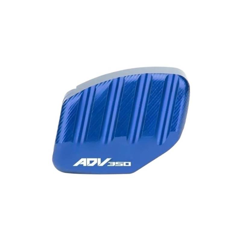 Motorrad Stützpolster Für Ho&nda ADV350 ADV 350 2021- Motorrad Hauptständer Unterstützung Centerstand Fuß Kickstand Schuh Enlarger Pad Zubehör von PWBDGTRU