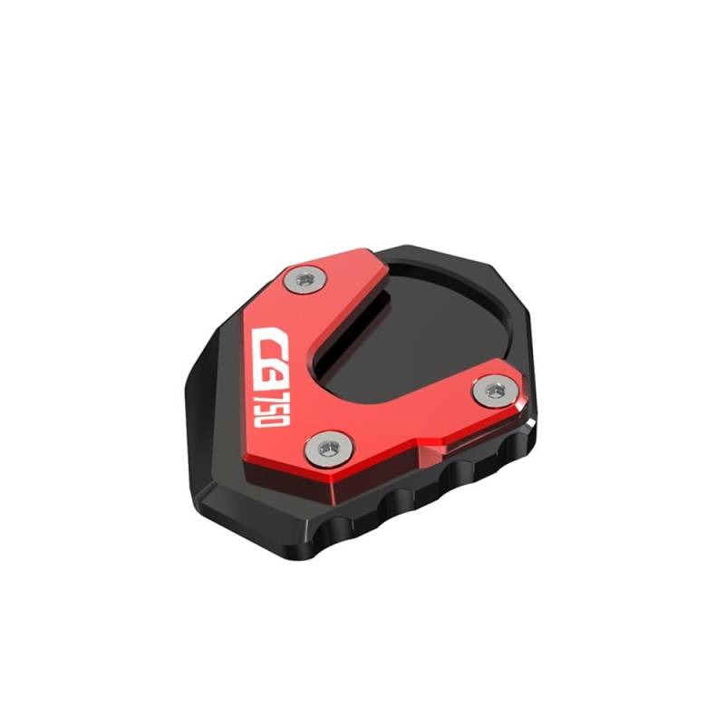 Motorrad Stützpolster Für Ho&nda CB 750 Für Hornet CB750 2023 2024 Motorrad Zubehör Seite Stehen Enlarger Fußrasten Platte Ständer Extender von PWBDGTRU