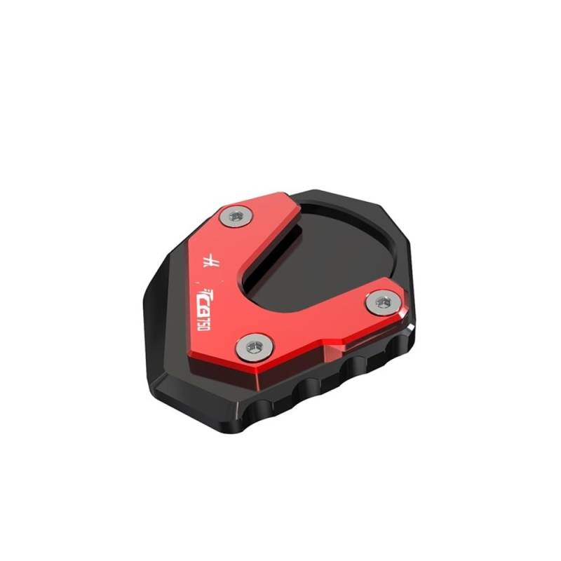 Motorrad Stützpolster Für Ho&nda CB 750 Für Hornet CB750 2023 2024 Motorrad Zubehör Seite Stehen Enlarger Fußrasten Platte Ständer Extender von PWBDGTRU