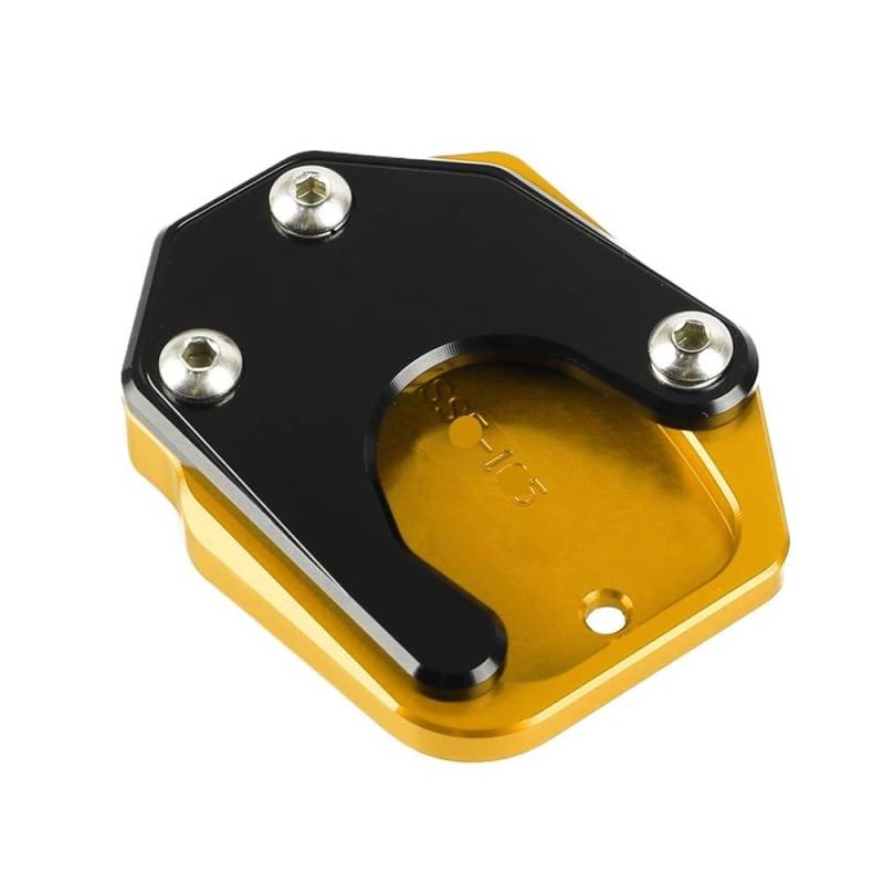 Motorrad Stützpolster Für Ho&nda CBR650R CB300R CB500R CBR650F CBR600RR CB150R Motorrad Ständer Fuß Seite Stehen Verlängerung Pad Unterstützung Platte von PWBDGTRU
