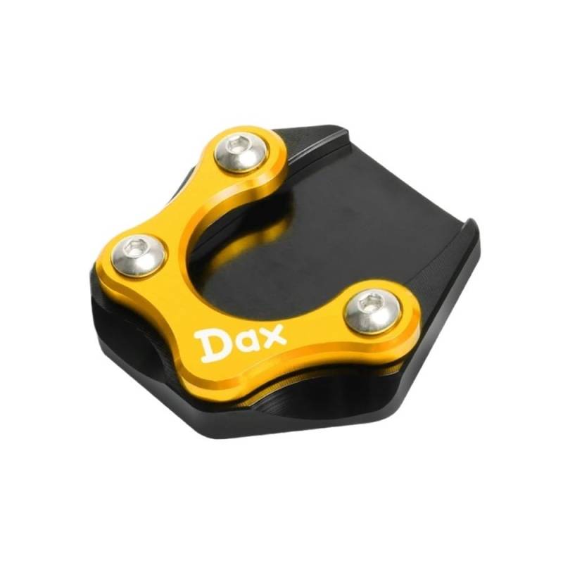 Motorrad Stützpolster Für Ho&nda DAX125 ST125 ST 125 DAX 125 2022-2023 Motorrad Seite Stehen Fuß Enlarger Platte Pad Ständer Unterstützung Pad Shell Cover von PWBDGTRU