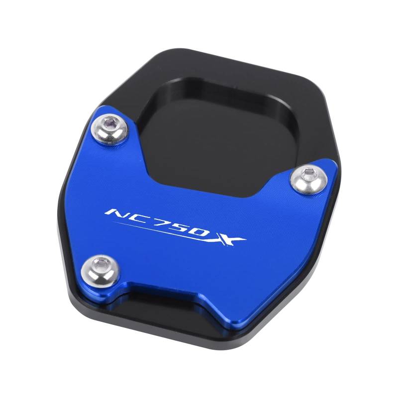 Motorrad Stützpolster Für Ho&nda NC750X DCT NC 750X NC750 X XADV 750 X-ADV750 2014-2023 Fuß Seitenständer Pad Platte Ständer Vergrößerer Unterstützung Erweiterung von PWBDGTRU