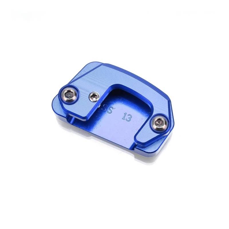 Motorrad Stützpolster Für Ho&nda PCX160 ADV150 PCX125 PCX150 PCX 150 Motorrad Ständer Extender Fuß Seite Verlängerung Pad Unterstützung Platte Vergrößert Basis von PWBDGTRU