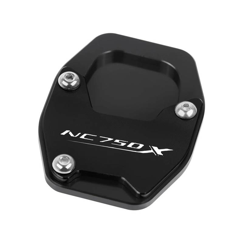 Motorrad Stützpolster Für Ho&nda X-ADV750 XADV 750 NC750X NC 750X 2021 2022 2023 Motorrad Ständer Verlängerung Pad Fuß Seite Stehen Verlängerung Platte von PWBDGTRU